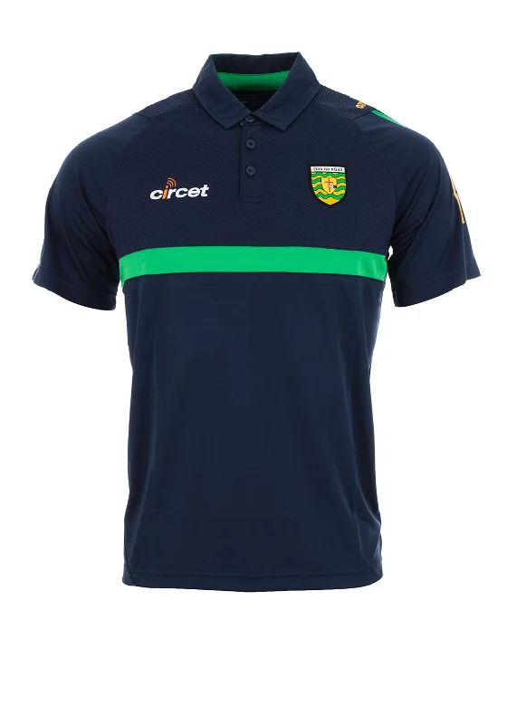 O’Neills Donegal GAA Peak Polo Shirt, Marine