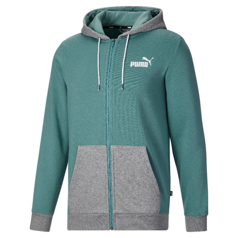 PUMA Men's Colorblock Hoodie