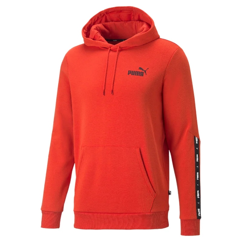 PUMA Men's Essentials+ Tape Hoodie