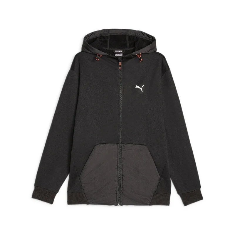 PUMA Men's OPEN ROAD Full-Zip Hoodie