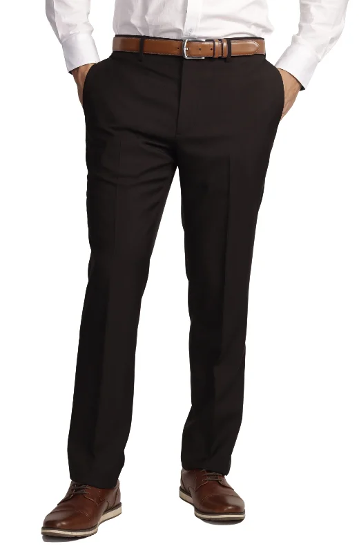 Timeless Solid Dress Pants