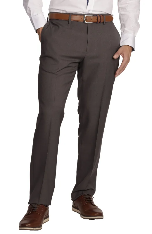 Timeless Solid Dress Pants