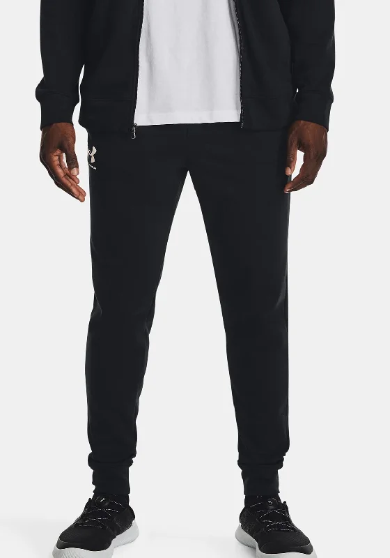 Under Armour Rival Terry Joggers, Black