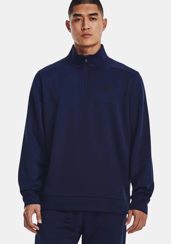 Under Armour UA Half Zip Fleece, Midnight Navy