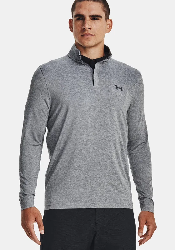 Under Armour Playoff Half Zip Top, Steel