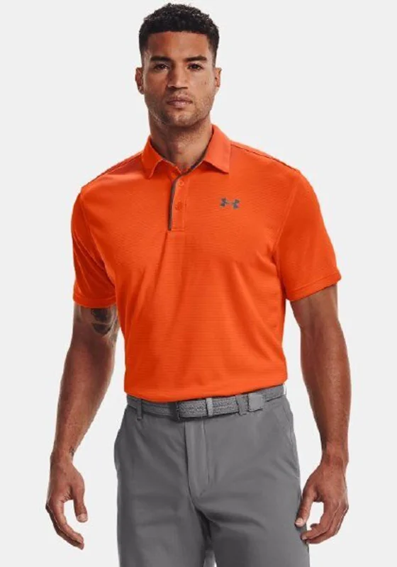 Under Armour Tech Polo Shirt, Orange