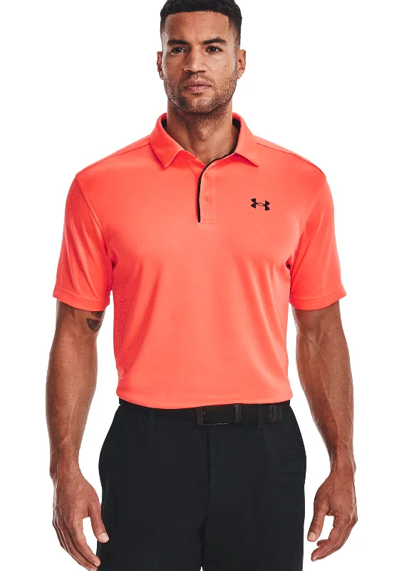 Under Armour Tech Polo Shirt, Afterburn