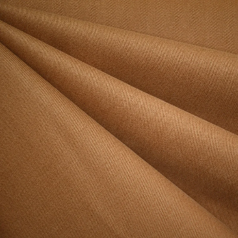 Tailored Street Atelier Brunette Gabardine Twill Solid Pecan Pie