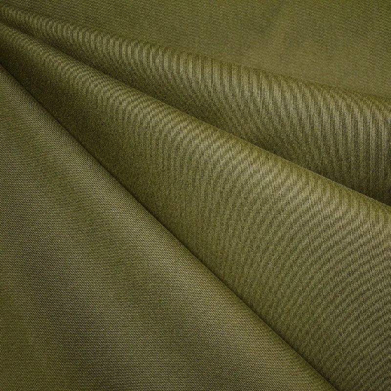 Bold Street Edge Atelier Brunette Light Gabardine Twill Solid Ivy Green