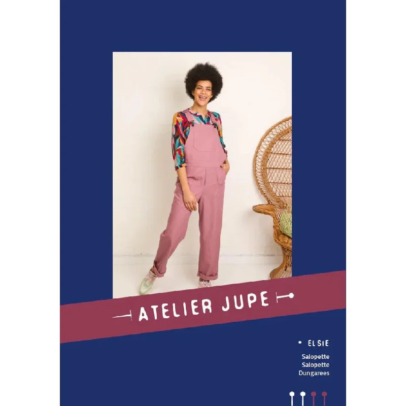 Stylish Tailoring Atelier Jupe Patterns Elsie Dungarees