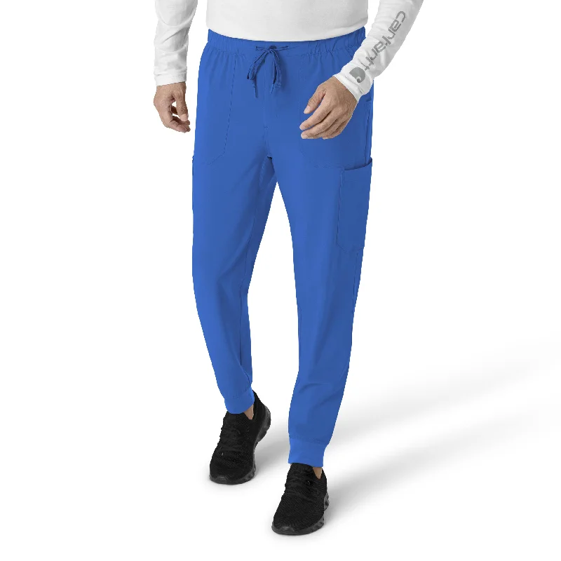 Urban Essentials Carhartt Force Cross-Flex Men's Jogger Scrub Pant - Royal