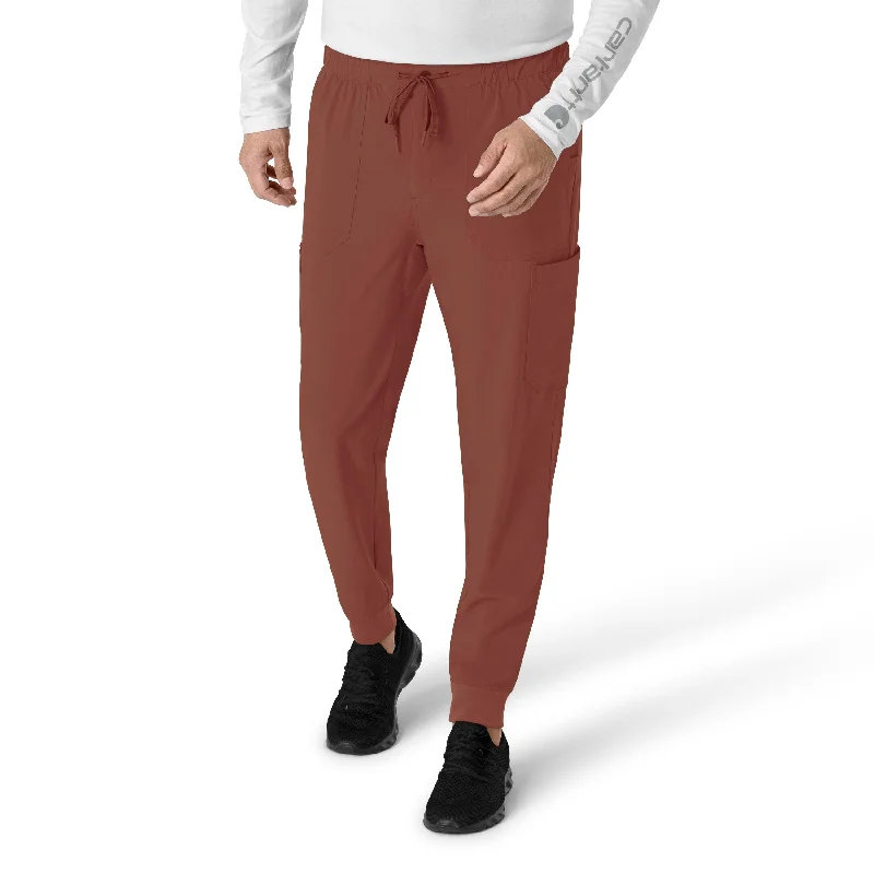 Sporty Fitwear Carhartt Force Cross-Flex Men's Jogger Scrub Pant - Sable