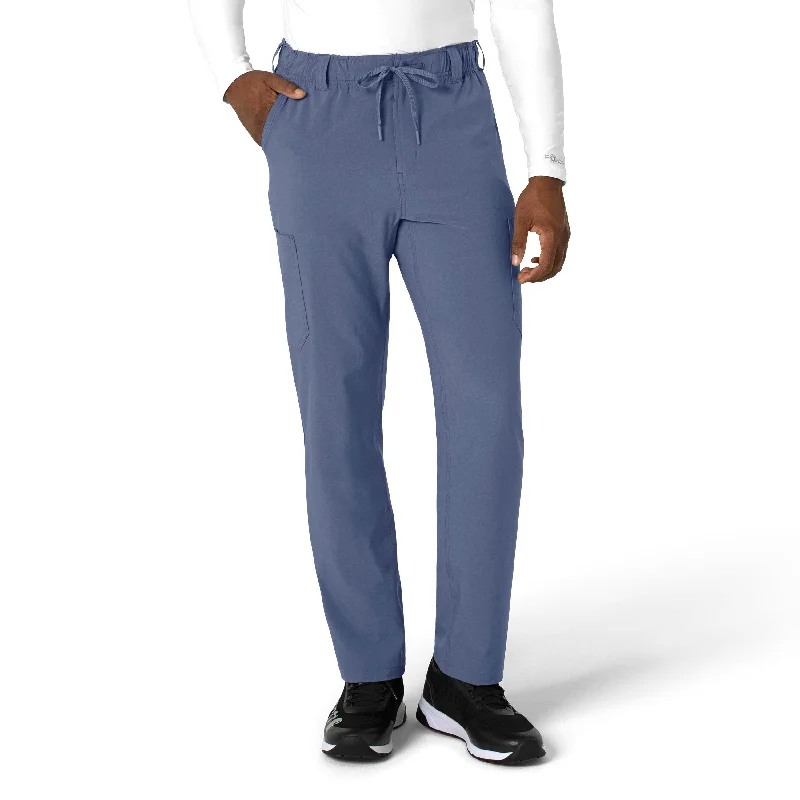 Classic Utility Carhartt Force Cross-Flex Men's Straight Leg Scrub Pant - Riverside