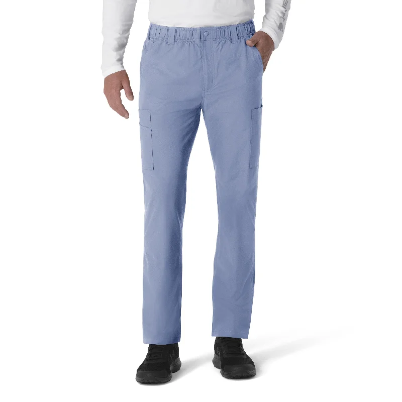 Urban Sportwear Carhartt Force Essentials Men's Straight Leg Cargo Scrub Pant - Ceil Blue