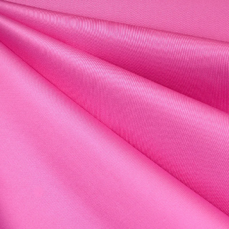 Smart Layering Classic Cotton Stretch Sateen Solid Pink