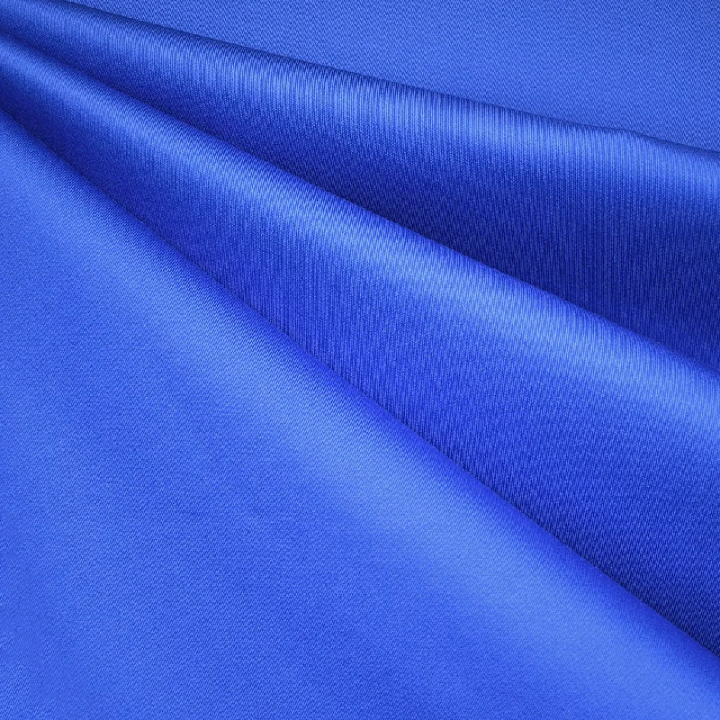 Everyday Utility Classic Cotton Stretch Sateen Solid Royal