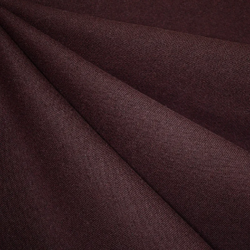 Urban Layering Heavy Sweatshirt Fleece Solid Burgundy