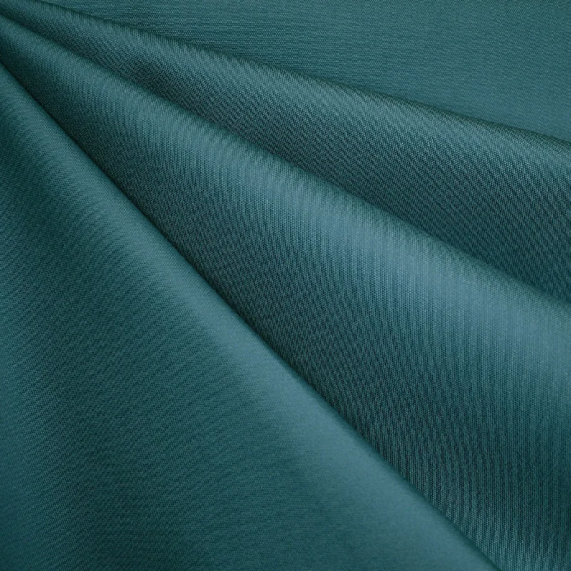 Minimal Earthy Japanese Cotton Oxford Bottom Weight Solid Teal