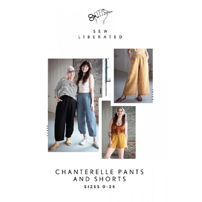 Simplified Streetwear Sew Liberated Chanterelle Pants and Shorts