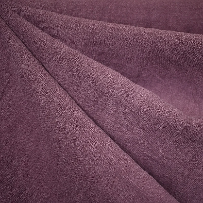 Urban Layering Soft Washed Linen Solid Grape