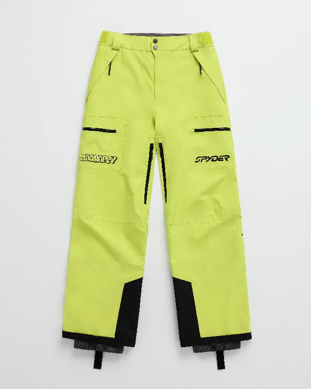 Earthy Minimalism Spyder Turret 3L Gore-Tex Shell Pant